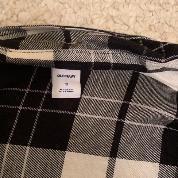 Old navy plaid dress - Picture 4 of 4